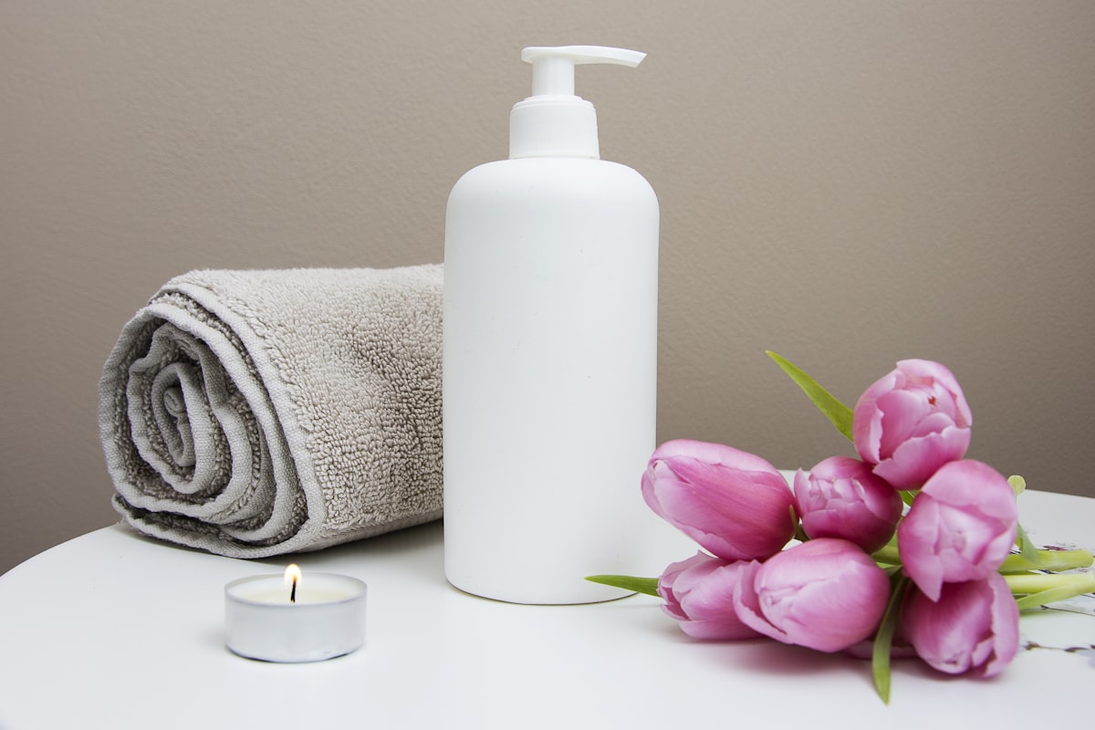 Tratamiento corporal en camilla de spa